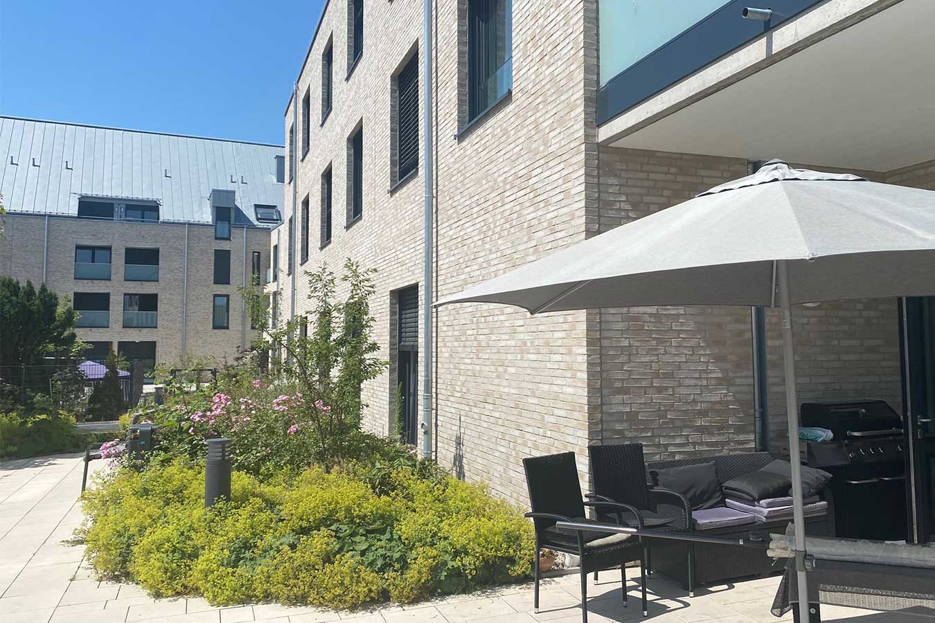 Außenansicht Cordian Hausgemeinschaften Eschborn