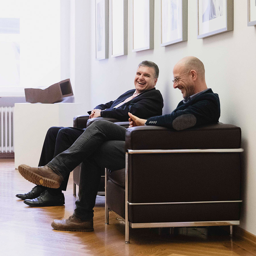 Management der ProjectCare Joachim Wilbers