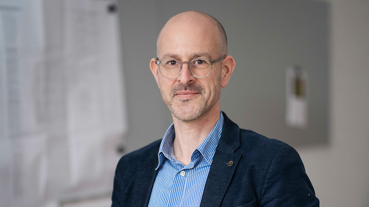 Geschäftsführer Volker Gerhäußer